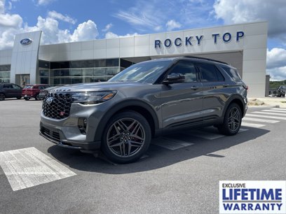 New 2025 Ford Explorer ST