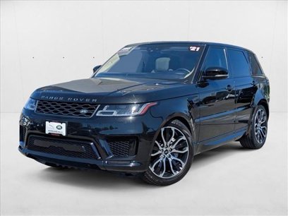 Used 2021 Land Rover Range Rover Sport HSE Silver Edition