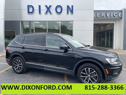 Used 2021 Volkswagen Tiguan SE