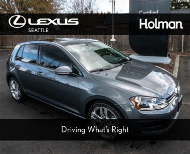 Used 2016 Volkswagen Golf SEL