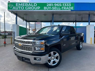 Used 2015 Chevrolet Silverado 1500 LT w/ Texas Edition, 1LT Trim