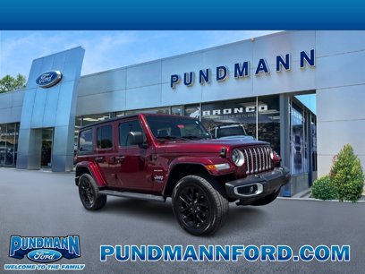Used 2021 Jeep Wrangler Unlimited Sahara w/ Dual Top Group