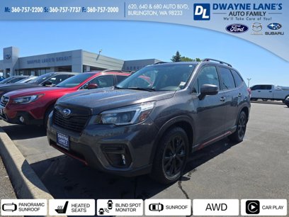 Used 2021 Subaru Forester Sport w/ Popular Package #2