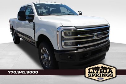 New 2025 Ford F250 King Ranch