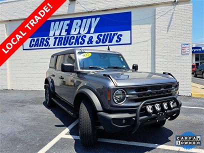 Used 2022 Ford Bronco Big Bend