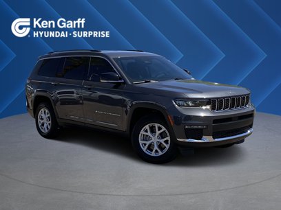 Used 2023 Jeep Grand Cherokee L Limited