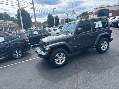 Certified 2021 Jeep Wrangler Sport