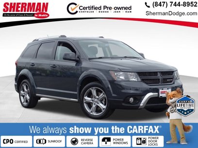 Certified 2017 Dodge Journey Crossroad