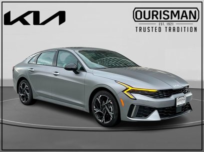 New 2025 Kia K5 GT-Line