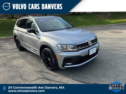 Used 2021 Volkswagen Tiguan SE