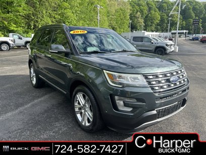 Used 2016 Ford Explorer Limited w/ Equipment Group 301A