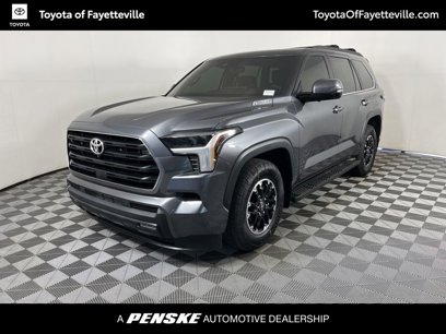 Certified 2025 Toyota Sequoia SR5