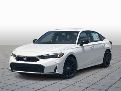 New 2025 Honda Civic FWD Hybrid Sedan