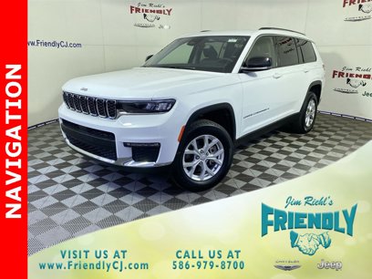 Used 2023 Jeep Grand Cherokee L Limited