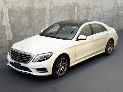 Used 2017 Mercedes-Benz S 550 4MATIC Sedan
