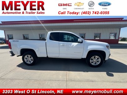 Used 2021 Chevrolet Colorado LT w/ Fleet Safety Package