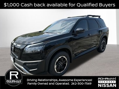 New 2025 Nissan Pathfinder Rock Creek
