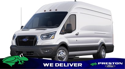 New 2024 Ford Transit 350 148 High Roof Extended DRW w/ Upfitter Package