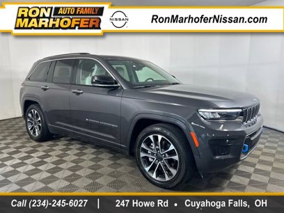 Used 2022 Jeep Grand Cherokee Overland w/ Luxury Tech Group IV