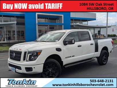 Used 2018 Nissan Titan SV w/ SV Convenience Package
