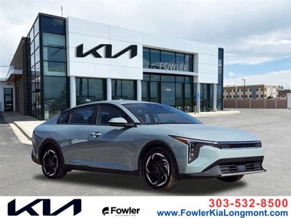 New 2025 Kia K4 EX