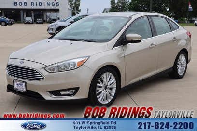 Used 2017 Ford Focus Titanium