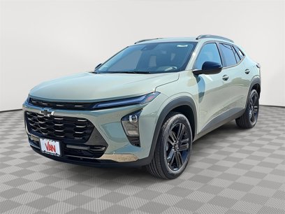 New 2025 Chevrolet Trax ACTIV w/ Sunroof Package