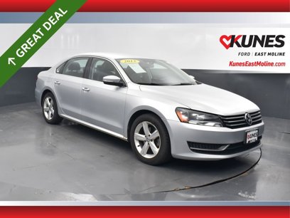 Used 2013 Volkswagen Passat 2.5 SE