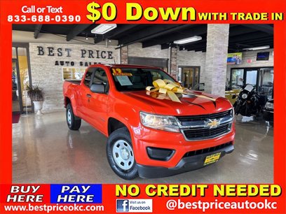 Used 2019 Chevrolet Colorado W/T w/ WT Convenience Package