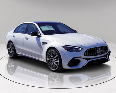 New 2025 Mercedes-Benz C 63 AMG S