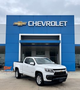 Used 2021 Chevrolet Colorado LT w/ Fleet Safety Package