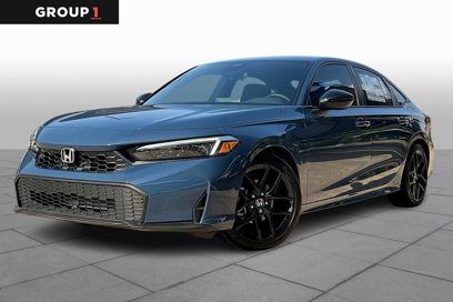 New 2025 Honda Civic Sport