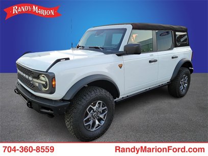 New 2023 Ford Bronco Badlands