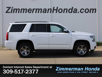 Used 2019 Chevrolet Tahoe LS w/ Max Trailering Package