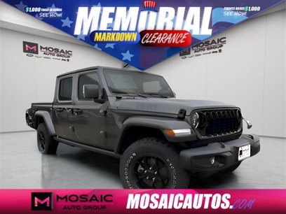 New 2024 Jeep Gladiator Sport