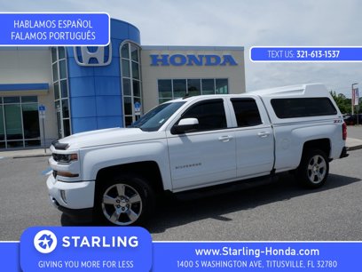 Used 2018 Chevrolet Silverado 1500 LT w/ All Star Edition