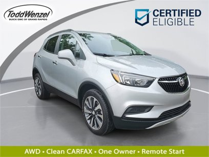Used 2022 Buick Encore Preferred w/ Safety Package