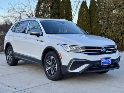 New 2024 Volkswagen Tiguan Wolfsburg Edition
