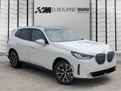 New 2025 BMW X3 xDrive30i w/ Convenience Package