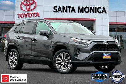 Certified 2022 Toyota RAV4 XLE Premium