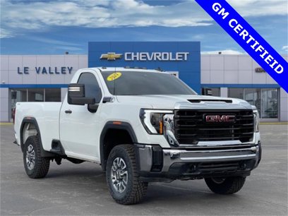 Certified 2024 GMC Sierra 3500 Pro w/ Convenience Package