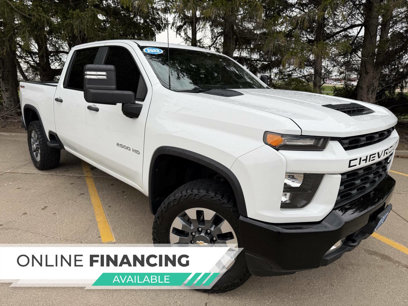 Used 2023 Chevrolet Silverado 2500 Custom w/ Custom Convenience Package