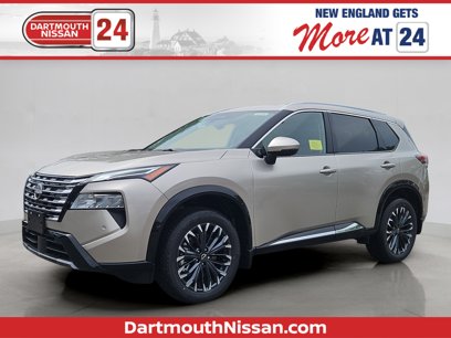 New 2025 Nissan Rogue Platinum