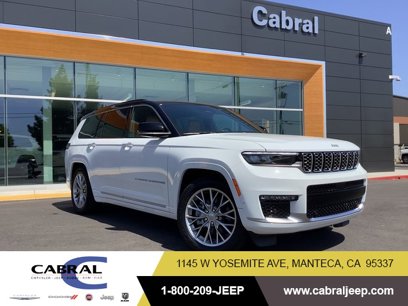New 2025 Jeep Grand Cherokee L Summit