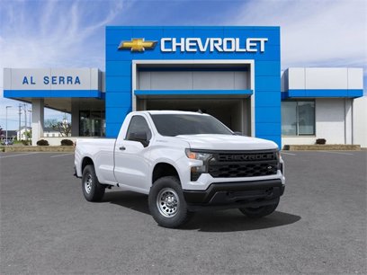 New 2025 Chevrolet Silverado 1500 W/T w/ Trailering Package