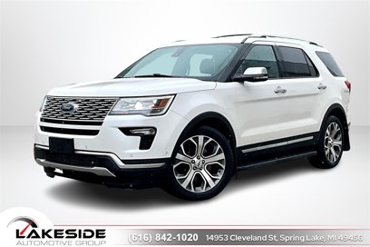 Used 2019 Ford Explorer Platinum