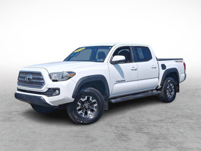 Used 2016 Toyota Tacoma 4x4 Double Cab