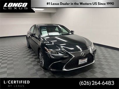 Certified 2021 Lexus ES 350 w/ Premium Package