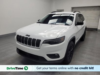 Used 2021 Jeep Cherokee Latitude Lux