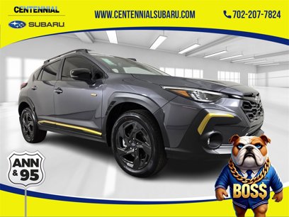 New 2025 Subaru Crosstrek 2.5i Sport w/ Crosstrek Mirror Package